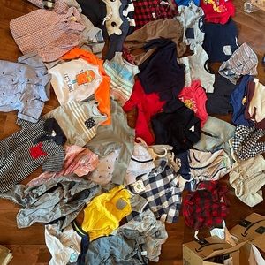 Baby boy clothing